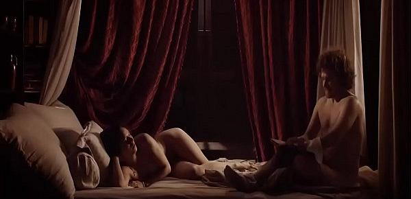  Jodhi May and Emily Holmes nude full frontal and sex – Nightwatching (2007